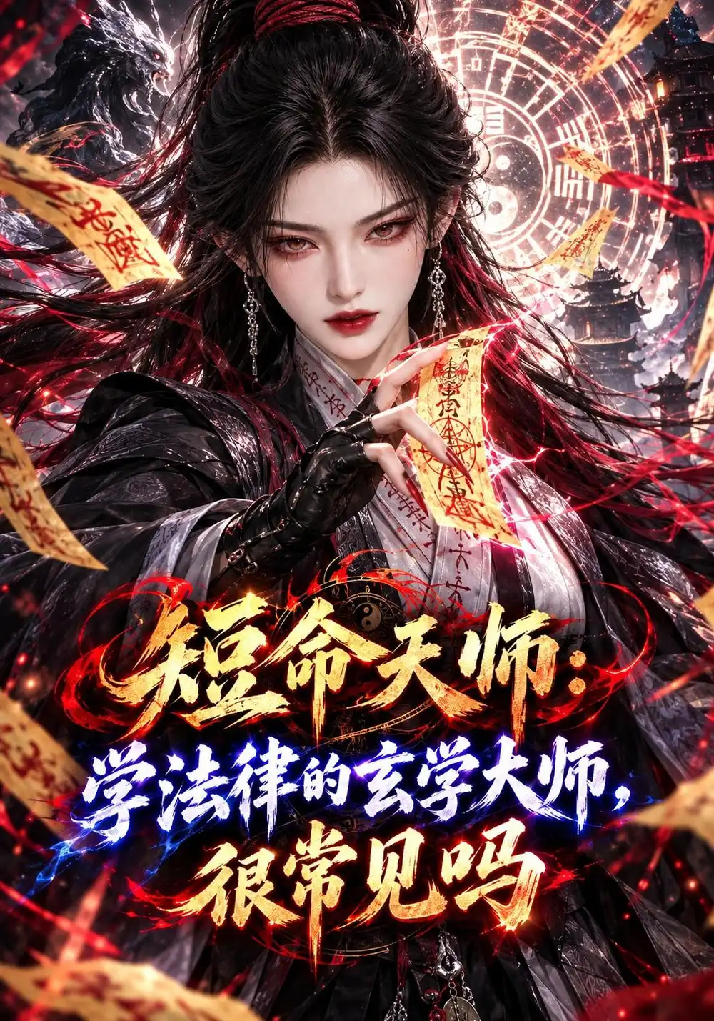 《短命天师：学法律的玄学大师，很常见吗&短命天师学法律的玄学大师很常见吗（148集）AI短剧》短剧全集免费在线看