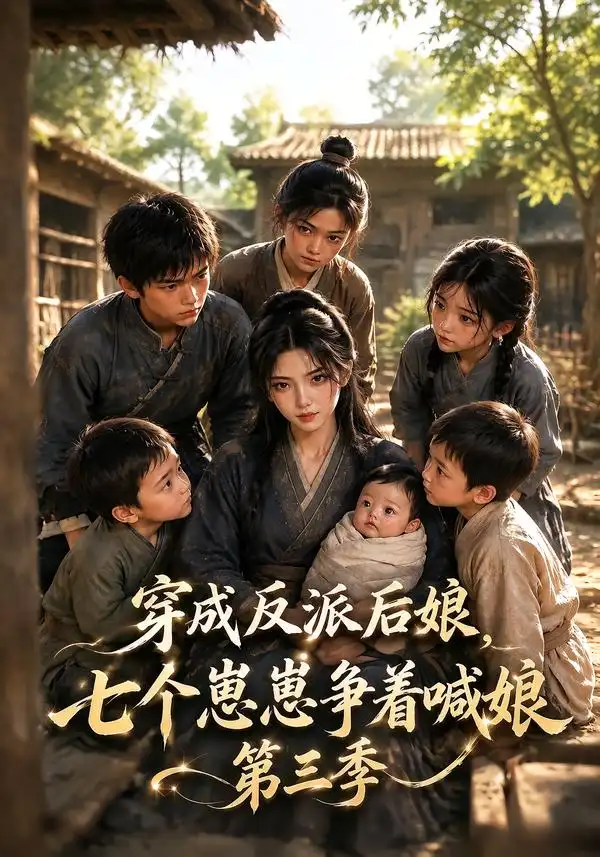 《穿成反派后娘，七个崽崽争着喊娘第三季&穿成反派后娘七个崽崽争着喊娘第三季（137集）AI短剧》短剧全集免费在线看