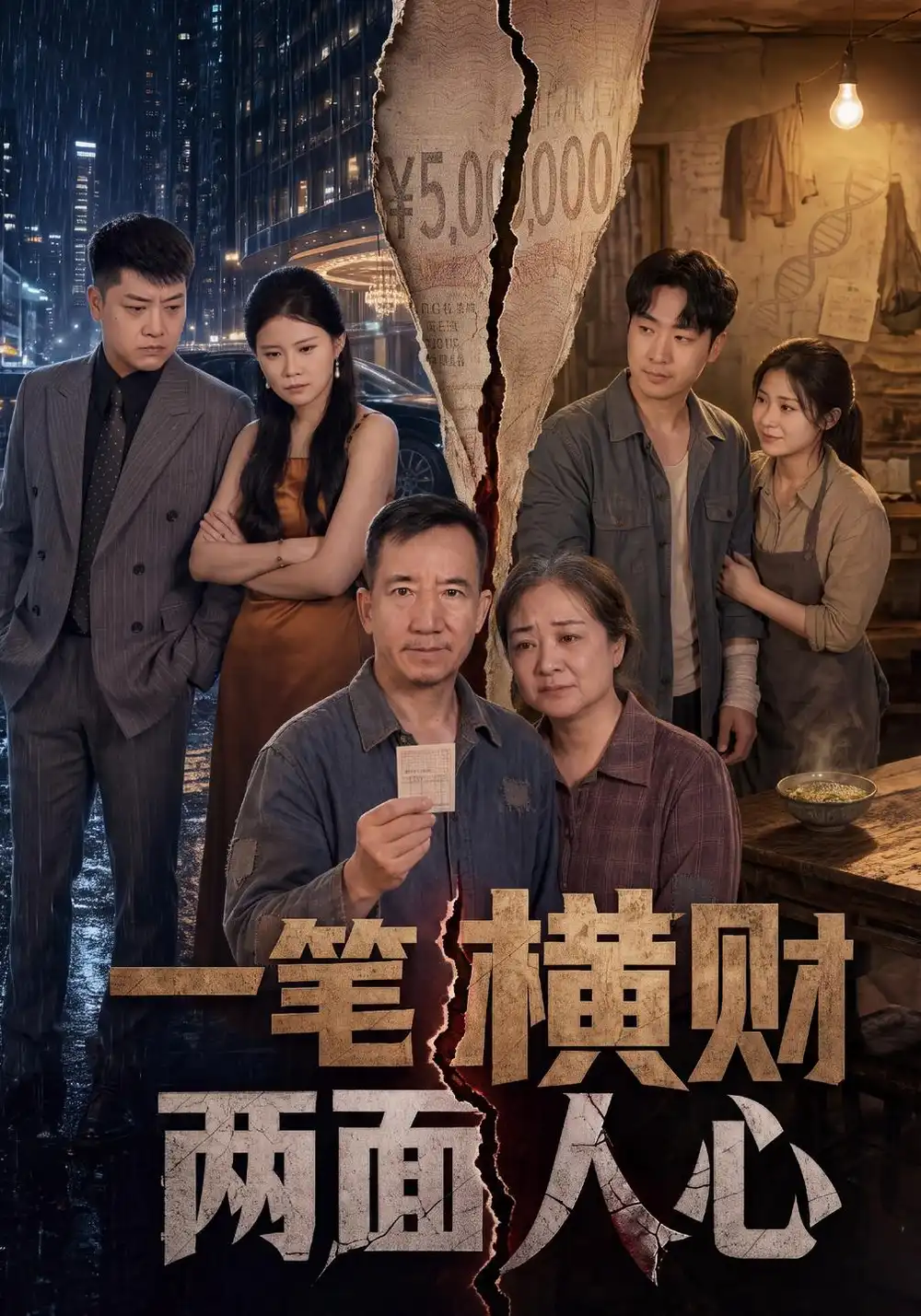 《一笔横财，两面人心（66集）陈秋果&贺建娟》短剧全集免费在线看