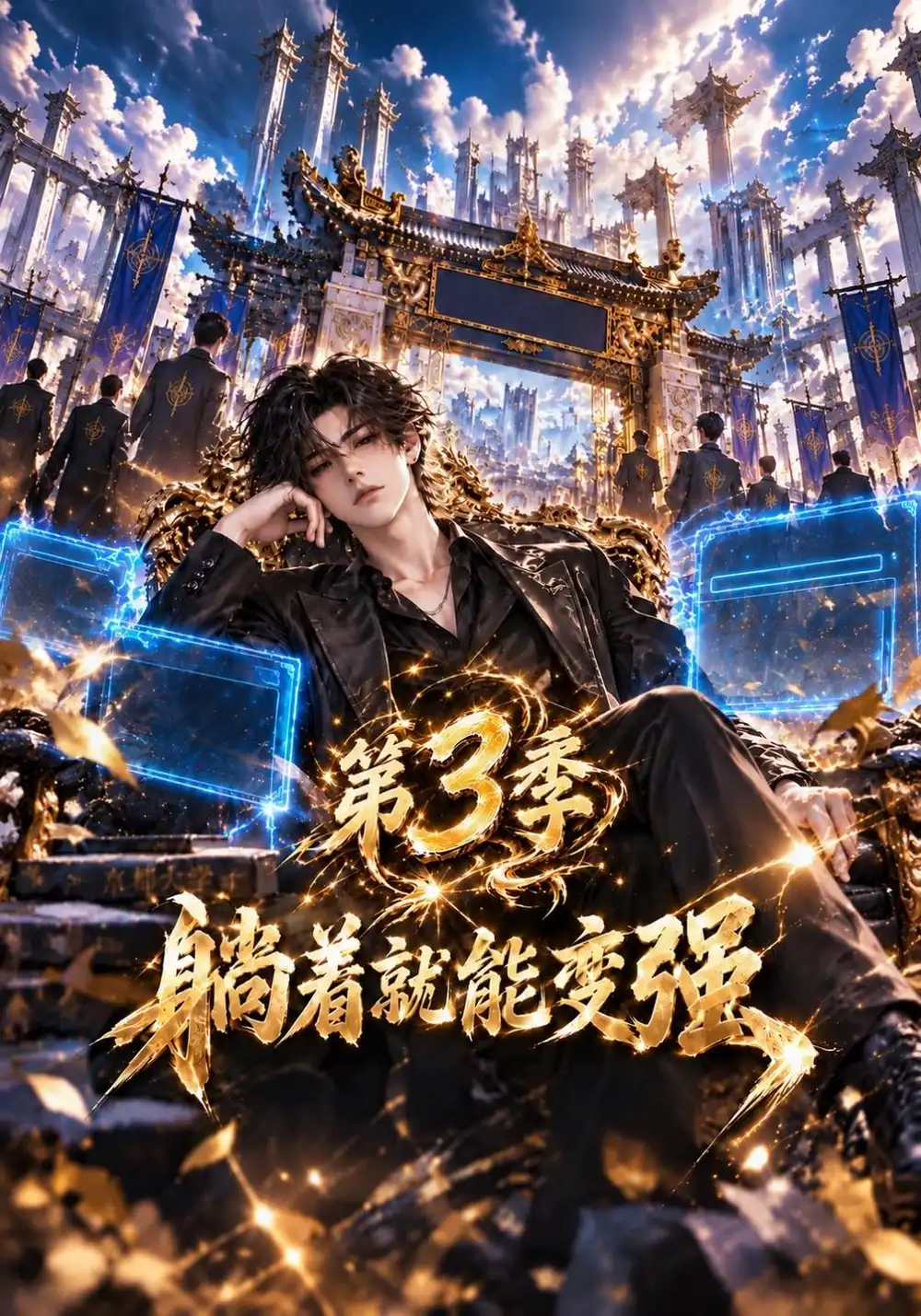 《躺着就能变强第3季（125集）AI短剧》短剧全集免费在线看