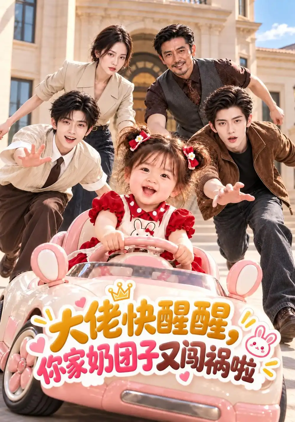 《大佬快醒醒，你家奶团子又闯祸啦第二季&大佬快醒醒你家奶团子又闯祸啦第二季（82集）AI短剧》短剧全集免费在线看