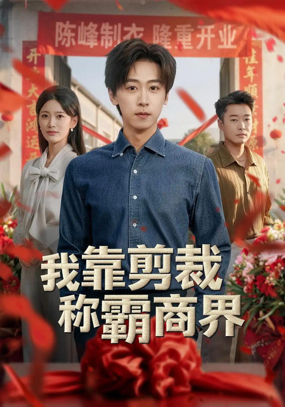 《我靠剪裁称霸商界（40集）李星辰&李雪莹》短剧全集免费在线看