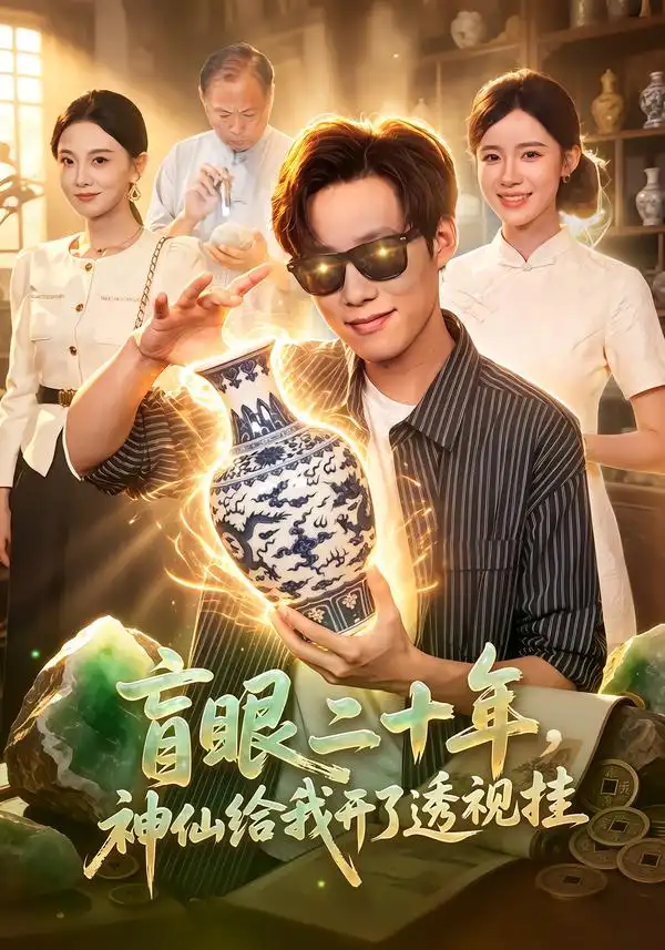 《盲眼二十年，神仙给我开了透视挂（83集）王大钱&江路祺》短剧全集免费在线看