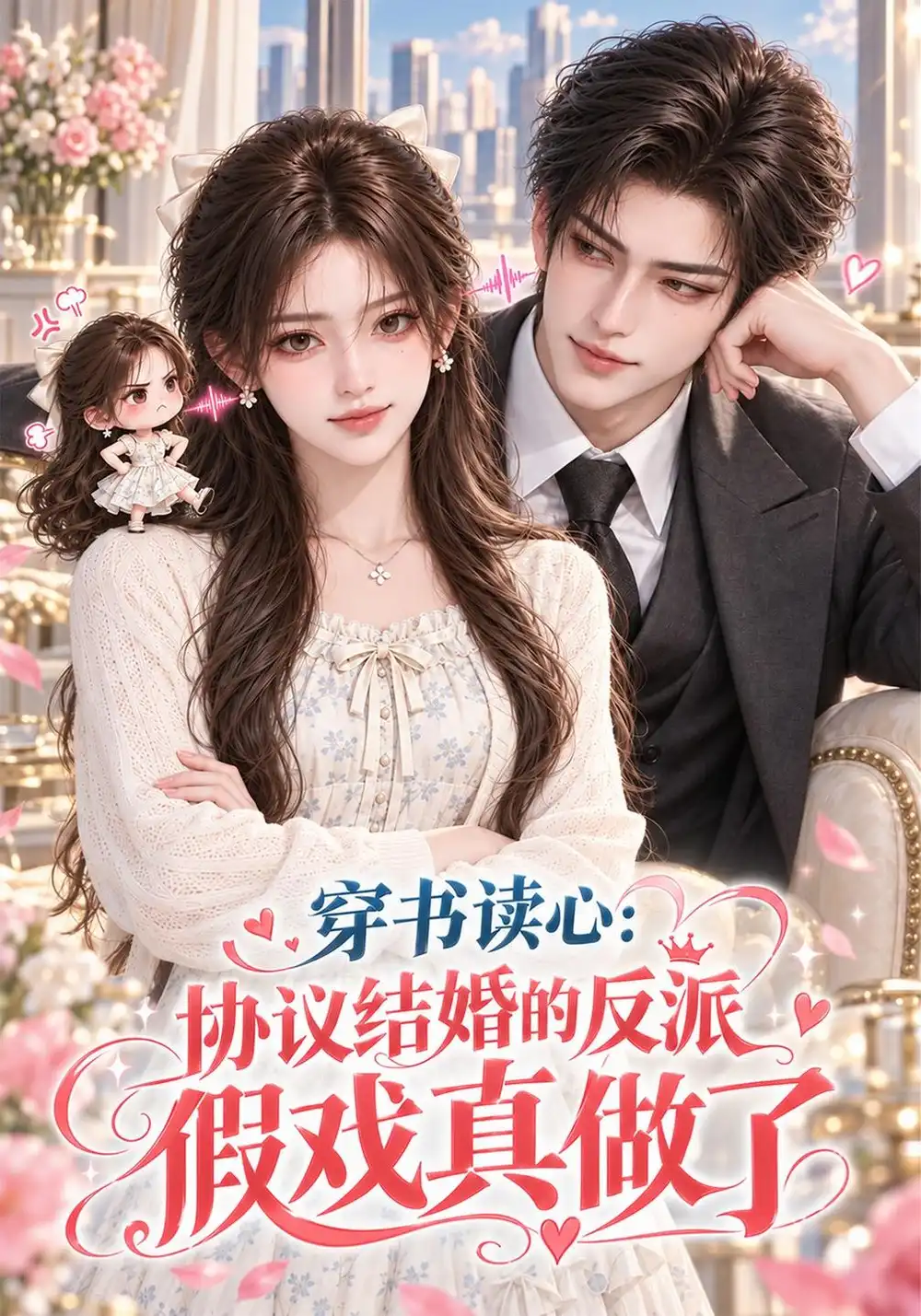 《穿书读心：协议结婚的反派假戏真做了&穿书读心协议结婚的反派假戏真做了（191集）AI短剧》短剧全集免费在线看