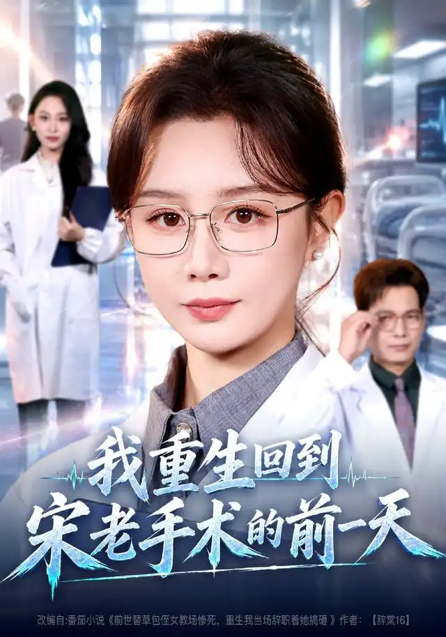 《我重生回到宋老手术的前一天（44集）马铭婕&谢铭瑞》短剧全集免费在线看