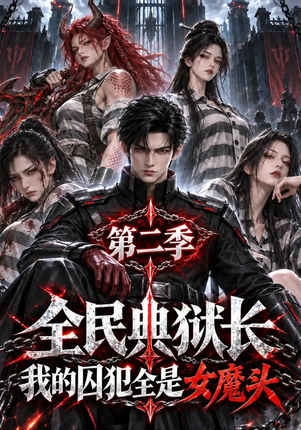 《全民典狱长：我的囚犯全是女魔头第二季&全民典狱长我的囚犯全是女魔头第二季（174集）AI短剧》短剧全集免费在线看