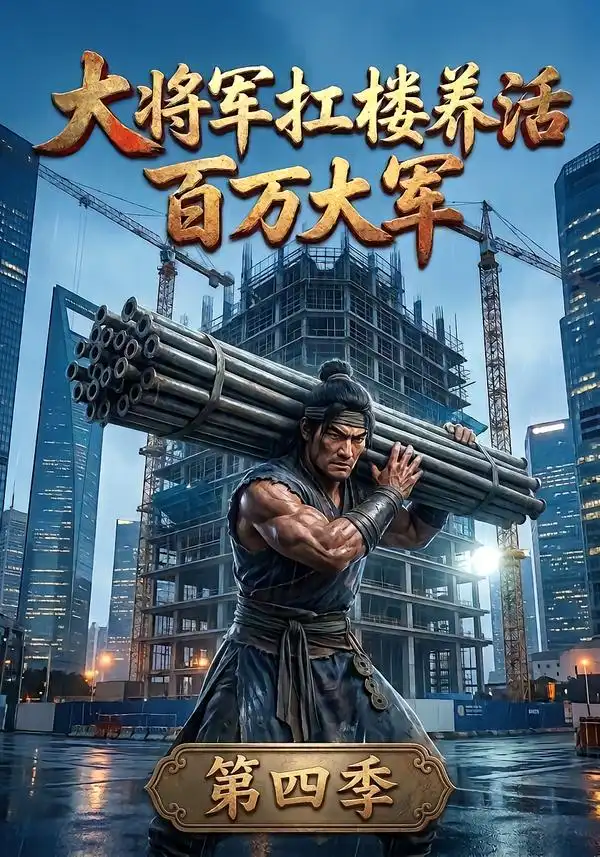 《大将军扛楼养活百万大军第四季（171集）AI短剧》短剧全集免费在线看