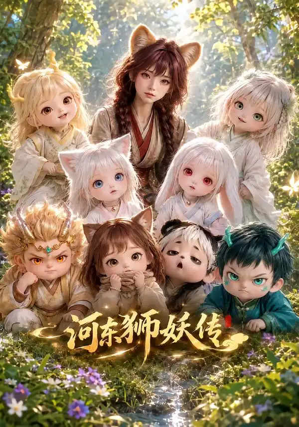 《河东狮妖传（119集）AI短剧》短剧全集免费在线看