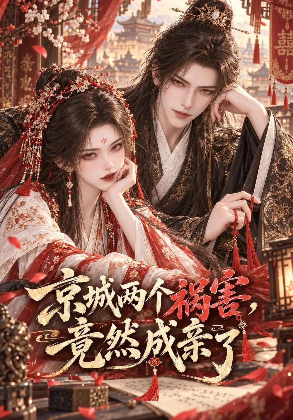 《京城两个祸害，竟然成亲了&京城两个祸害竟然成亲了（128集）AI短剧》短剧全集免费在线看