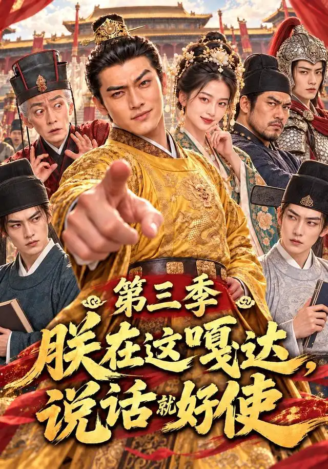 《朕在这嘎达，说话就好使第三季&朕在这嘎达说话就好使第三季（110集）AI短剧》短剧全集免费在线看