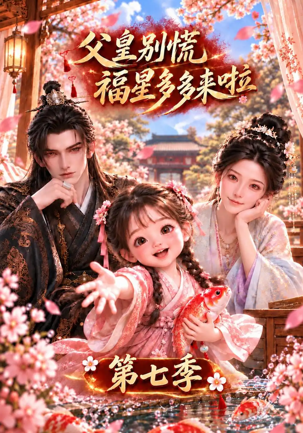 《父皇别慌，福星多多来啦第七季&父皇别慌福星多多来啦第七季（171集）AI短剧》短剧全集免费在线看