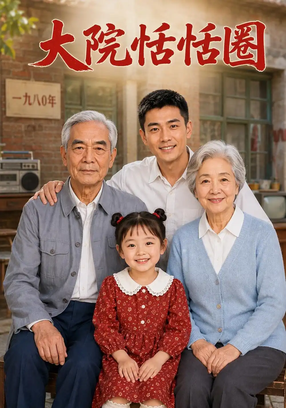 《大院恬恬圈（111集）AI短剧》短剧全集免费在线看