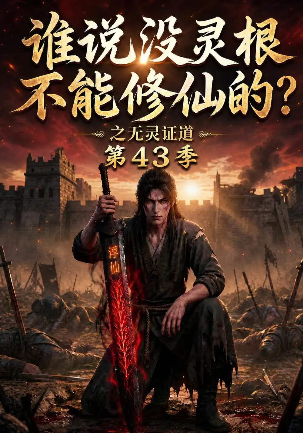 《谁说没灵根不能修仙的？之无灵证道43季&谁说没灵根不能修仙的之无灵证道43季（106集）AI短剧》短剧全集免费在线看