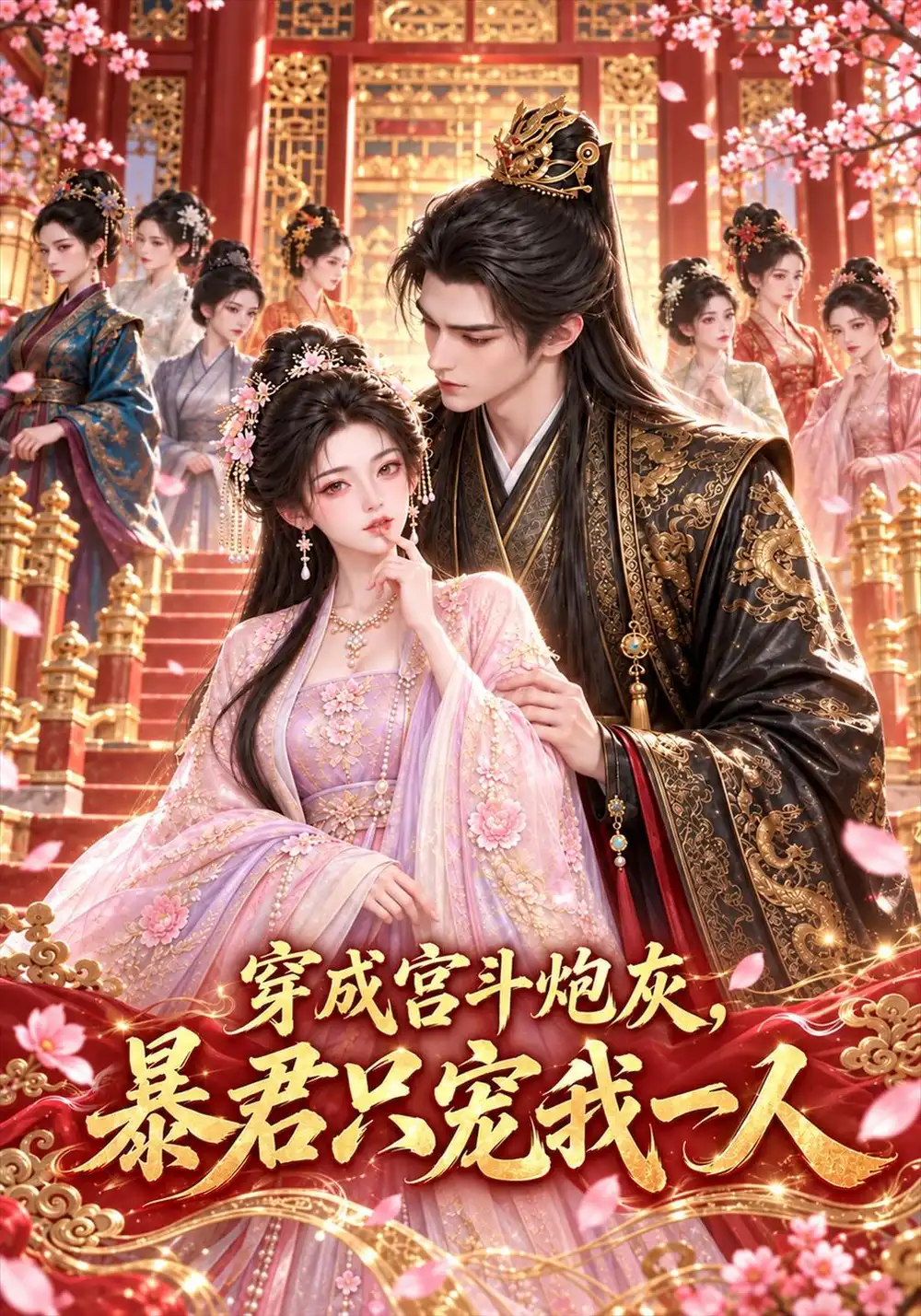 《穿成宫斗炮灰，暴君只宠我一人&穿成宫斗炮灰暴君只宠我一人（202集）AI短剧》短剧全集免费在线看