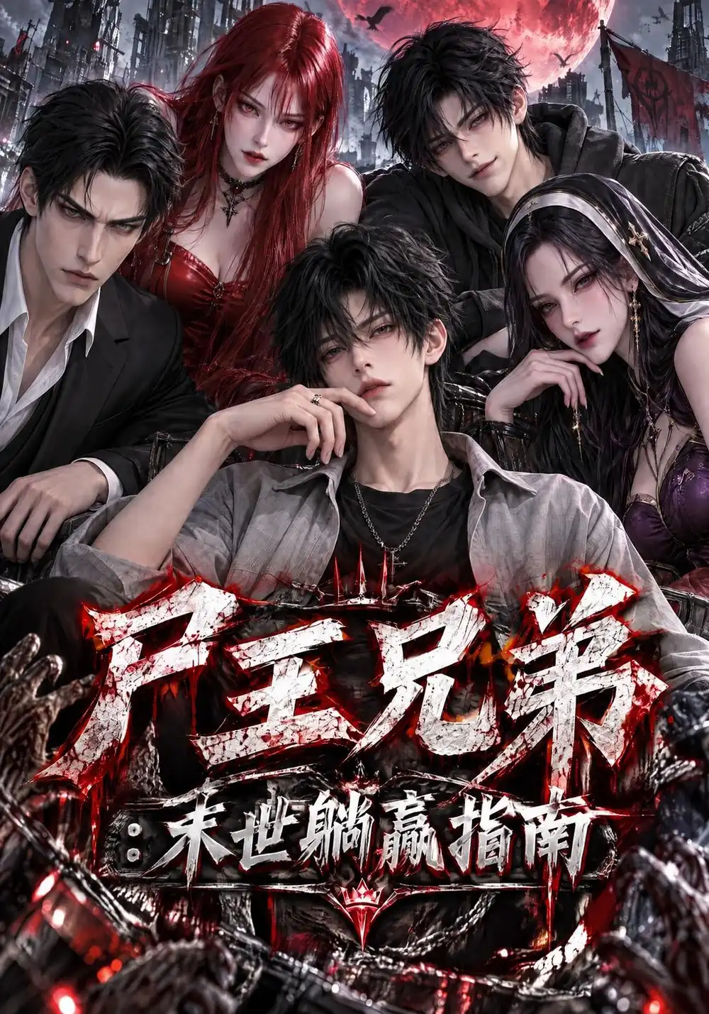《尸王兄弟_末世躺赢指南&尸王兄弟末世躺赢指南(527集)AI短剧》短剧全集免费在线看