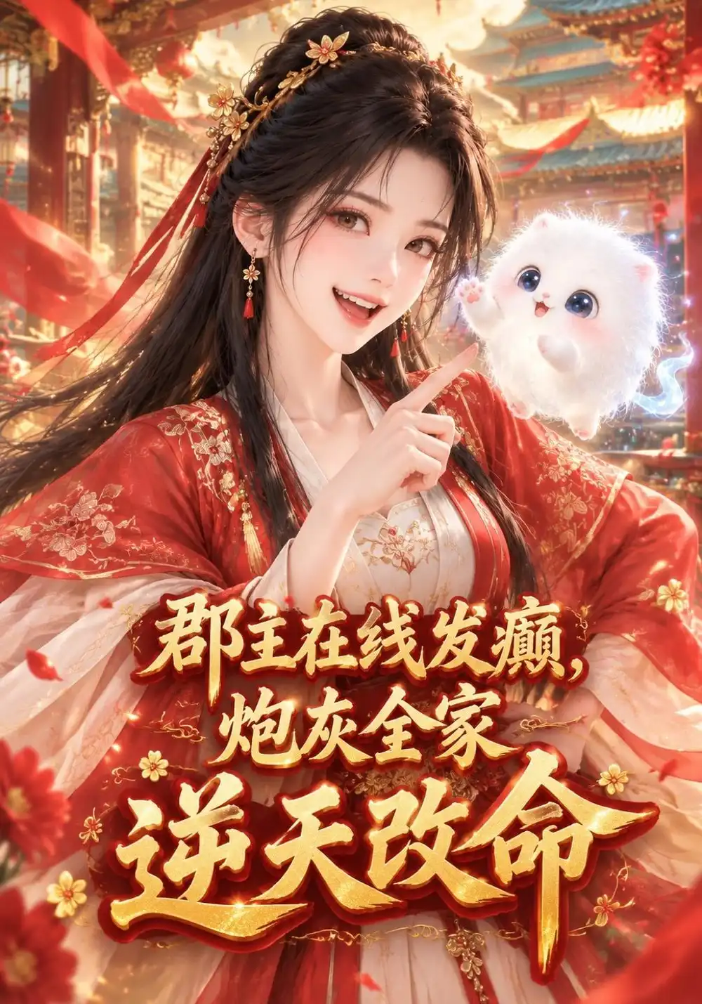 《郡主在线发癫，炮灰全家逆天改命&郡主在线发癫炮灰全家逆天改命（110集）AI短剧》短剧全集免费在线看
