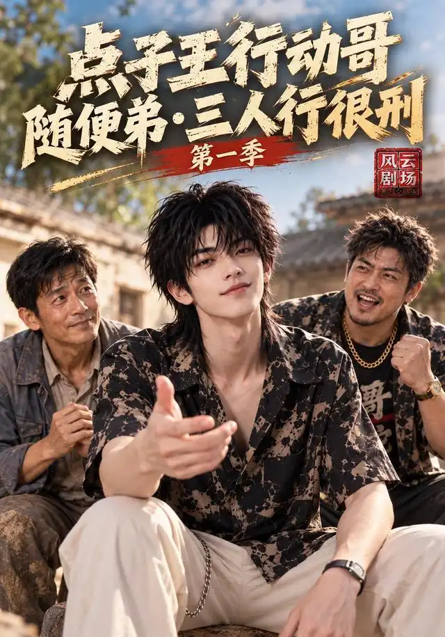 《点子王行动哥随便弟,三人行很刑第一季&点子王行动哥随便弟三人行很刑第一季(127集)AI短剧》短剧全集免费在线看