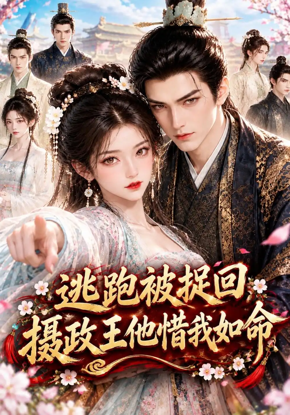 《逃跑被捉回，摄政王他惜我如命&逃跑被捉回摄政王他惜我如命（122集）AI短剧》短剧全集免费在线看