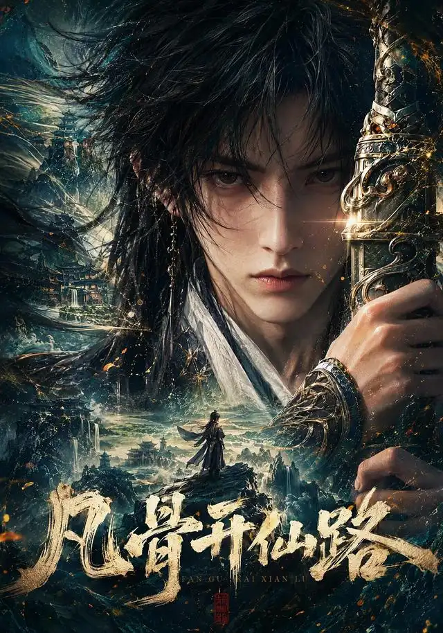 《凡骨开仙路（300集）AI短剧》短剧全集免费在线看