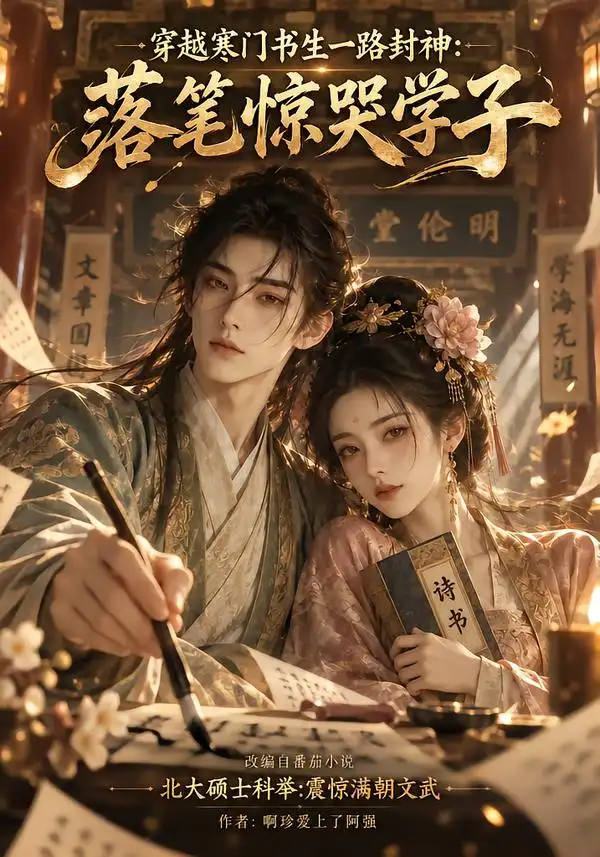 《穿越寒门书生一路封神：落笔惊哭学子&穿越寒门书生一路封神落笔惊哭学子（75集）AI短剧》短剧全集免费在线看