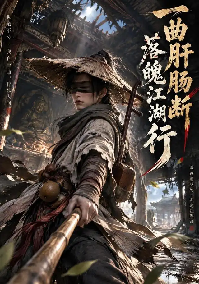 《一曲肝肠断，落魄江湖行&一曲肝肠断落魄江湖行（186集）AI短剧》短剧全集免费在线看