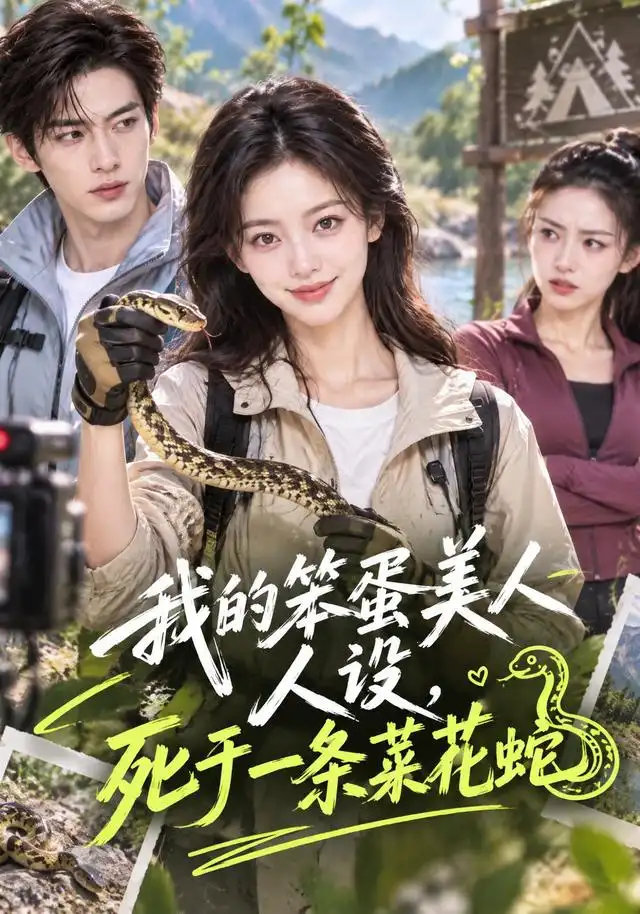 《我的笨蛋美人设，死于一条菜花蛇&我的笨蛋美人设死于一条菜花蛇（32集）AI短剧》短剧全集免费在线看