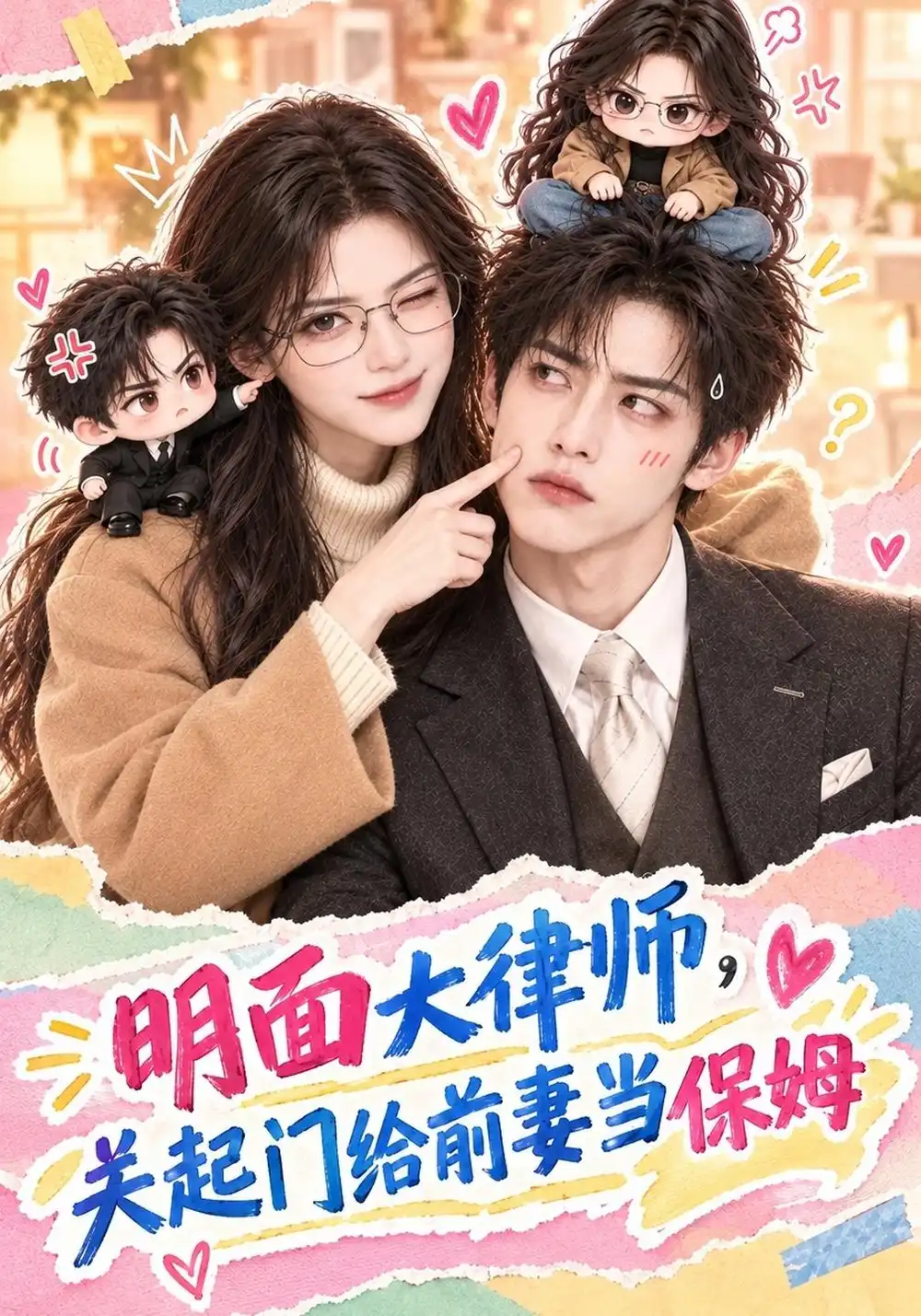 《明面大律师，关起门给前妻当保姆&明面大律师关起门给前妻当保姆（276集）AI短剧》短剧全集免费在线看