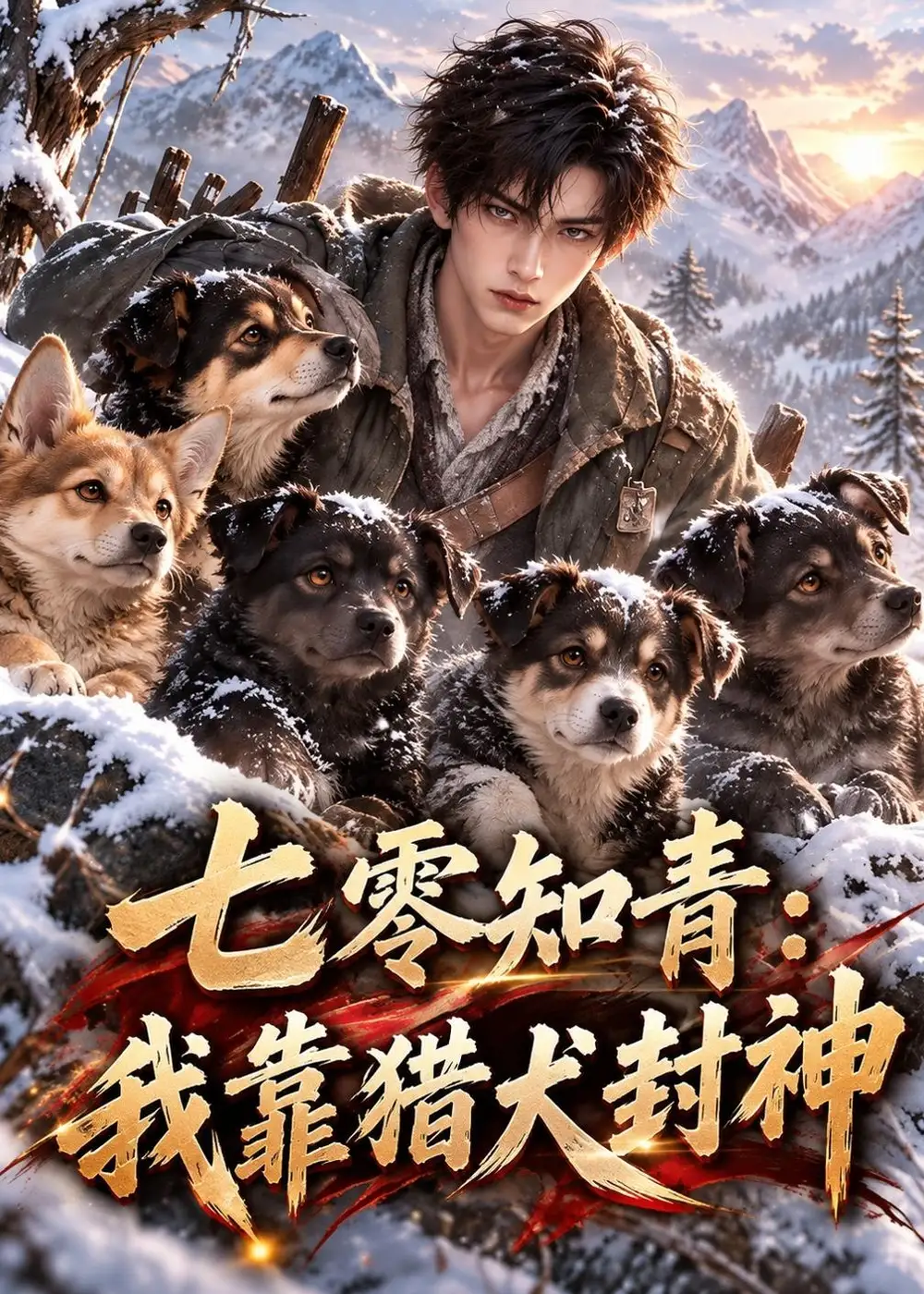 《七零知青：我靠猎犬封神&七零知青我靠猎犬封神（120集）AI短剧》短剧全集免费在线看
