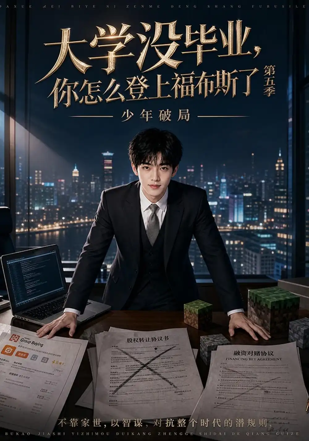 《大学没毕业，你怎么登上福布斯了第五季&大学没毕业你怎么登上福布斯了第五季（200集）AI短剧》短剧全集免费在线看