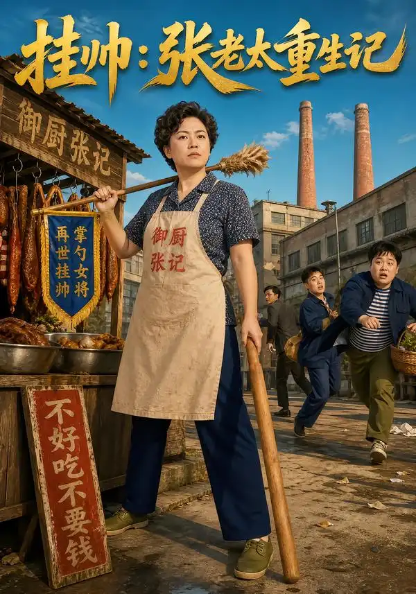 《挂帅：张老太重生记&挂帅张老太重生记（159集）AI短剧》短剧全集免费在线看