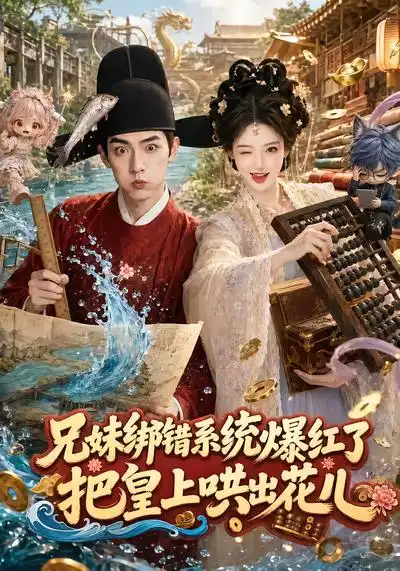 《兄妹绑错系统爆红了：把皇上哄出花儿&兄妹绑错系统爆红了把皇上哄出花儿（86集）AI短剧》短剧全集免费在线看