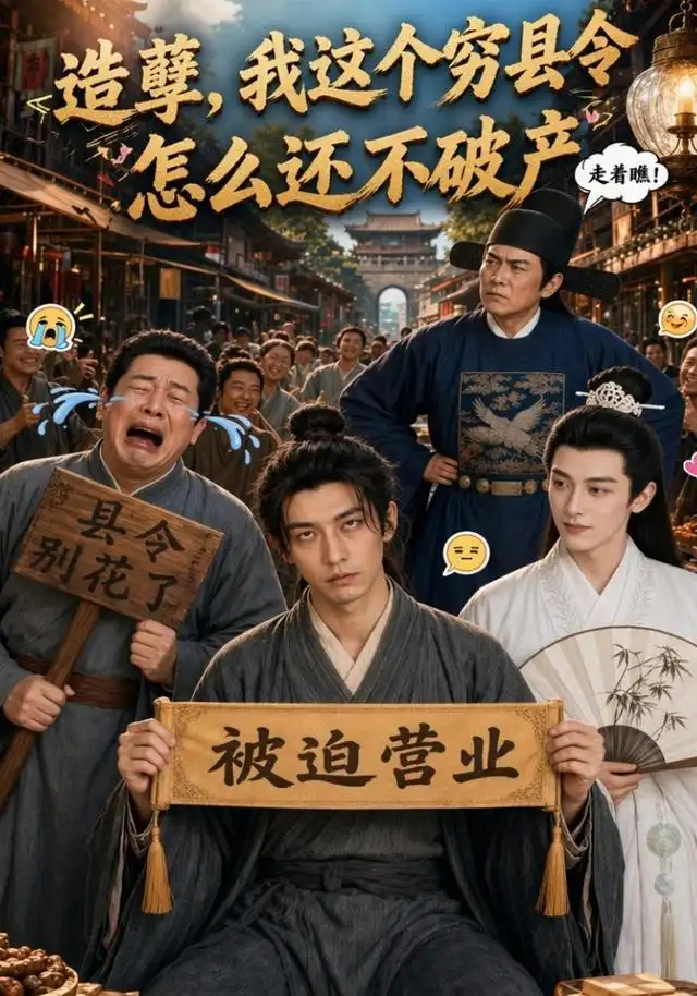 《造孽，我这个穷县令怎么还不破产&造孽我这个穷县令怎么还不破产（68集）AI短剧》短剧全集免费在线看