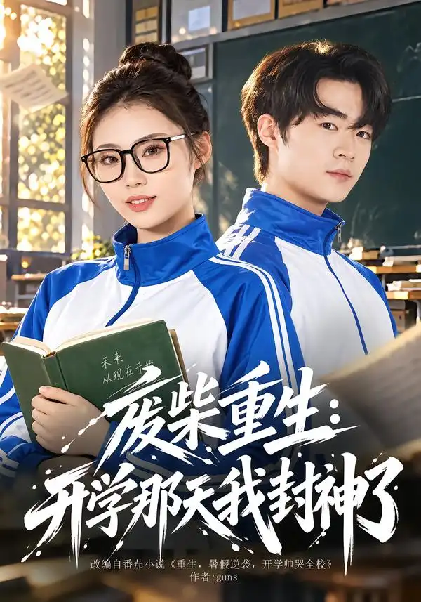 《废柴重生：开学那天我封神了（80集）寇腾文&张艺轩》短剧全集免费在线看