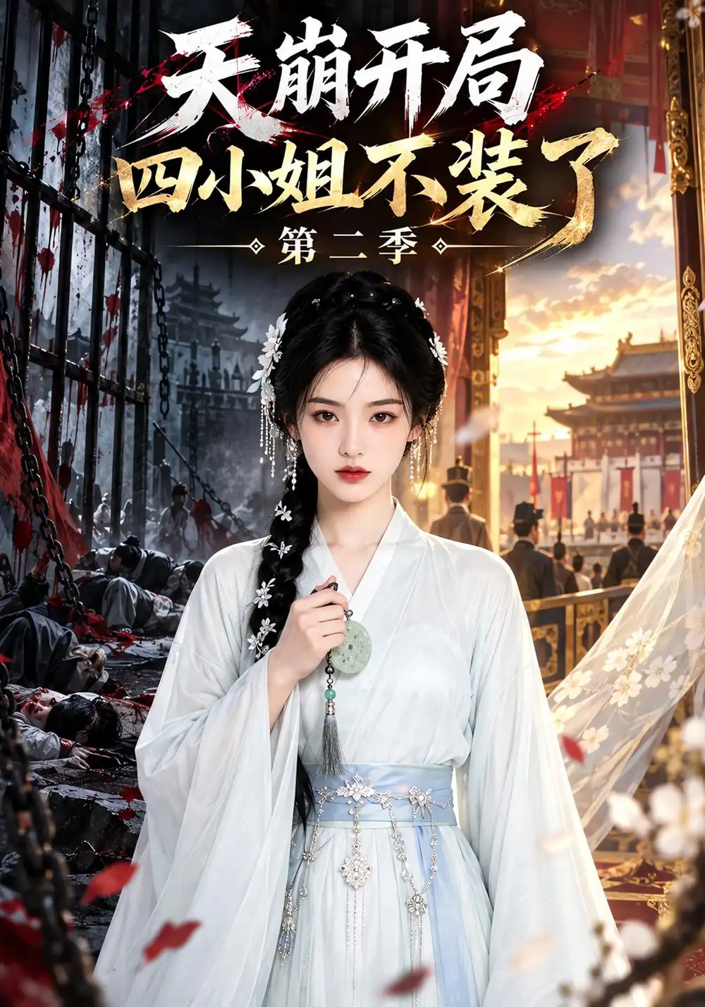 《天崩开局四小姐不装了第二季（120集）AI短剧》短剧全集免费在线看