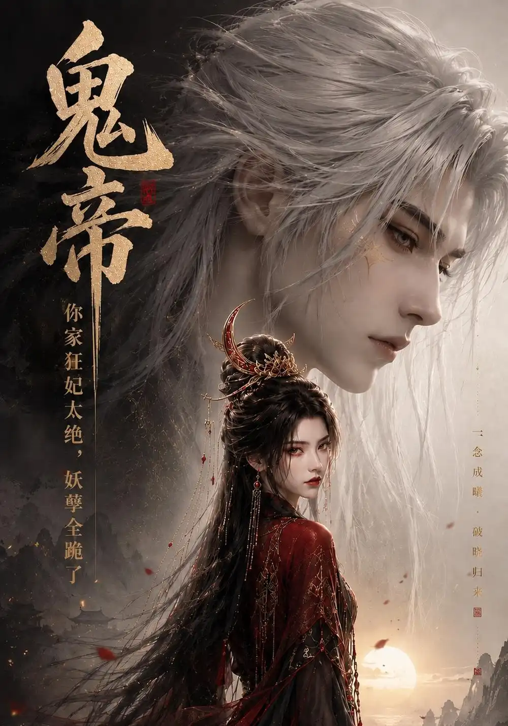 《鬼帝你家狂妃太绝，妖孽全跪了&鬼帝你家狂妃太绝妖孽全跪了（134集）AI短剧》短剧全集免费在线看