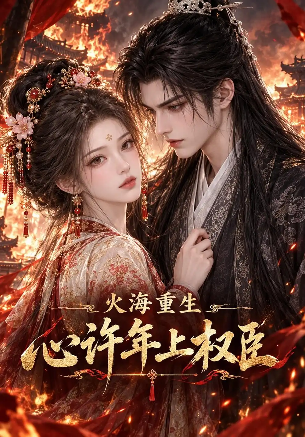 《火海重生，心许年上权臣&火海重生心许年上权臣（152集）AI短剧》短剧全集免费在线看