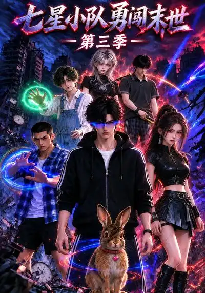 《七星小队勇闯末世第三季（247集）AI短剧》短剧全集免费在线看