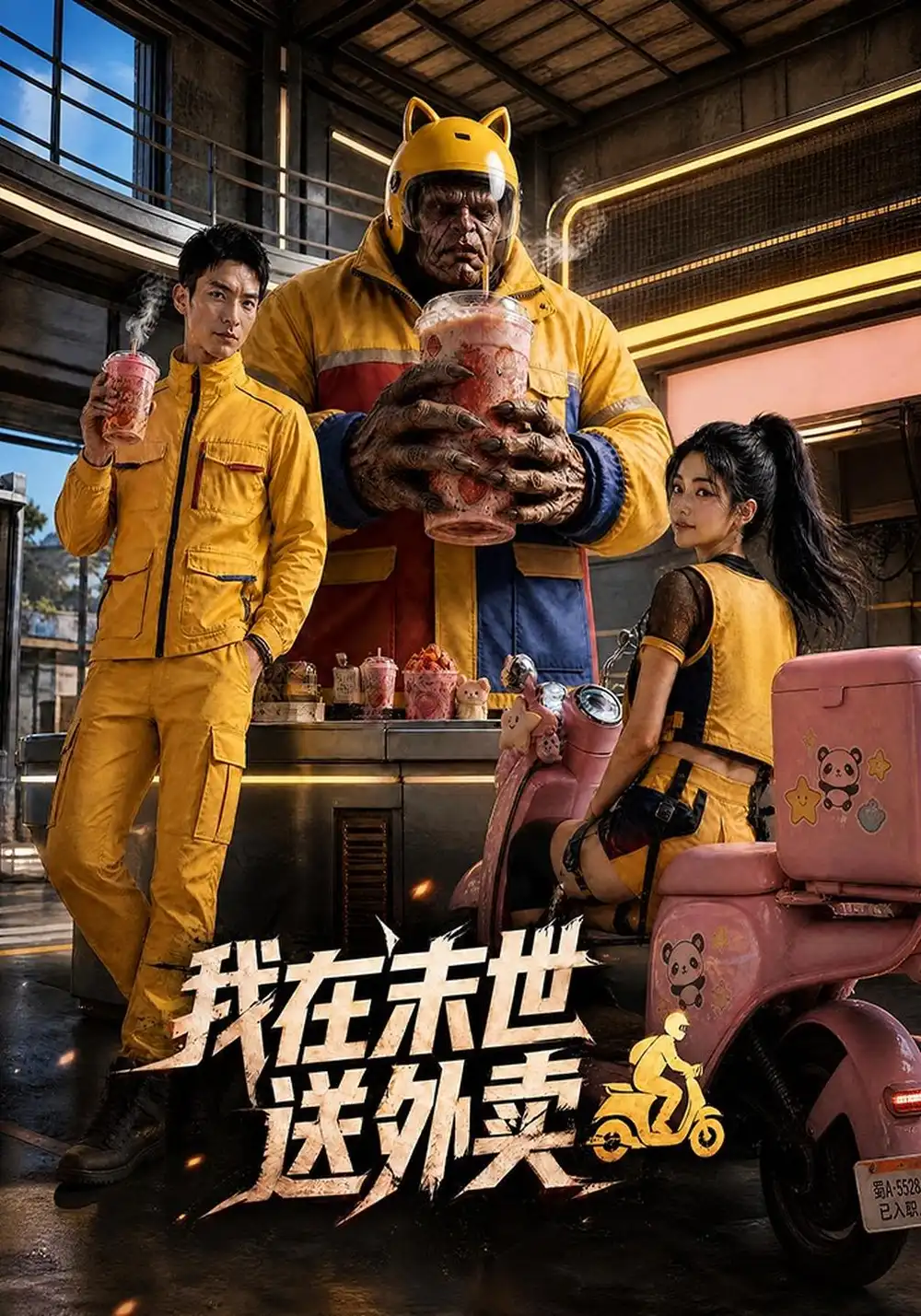 《我在末世送外卖（80集）AI短剧》短剧全集免费在线看