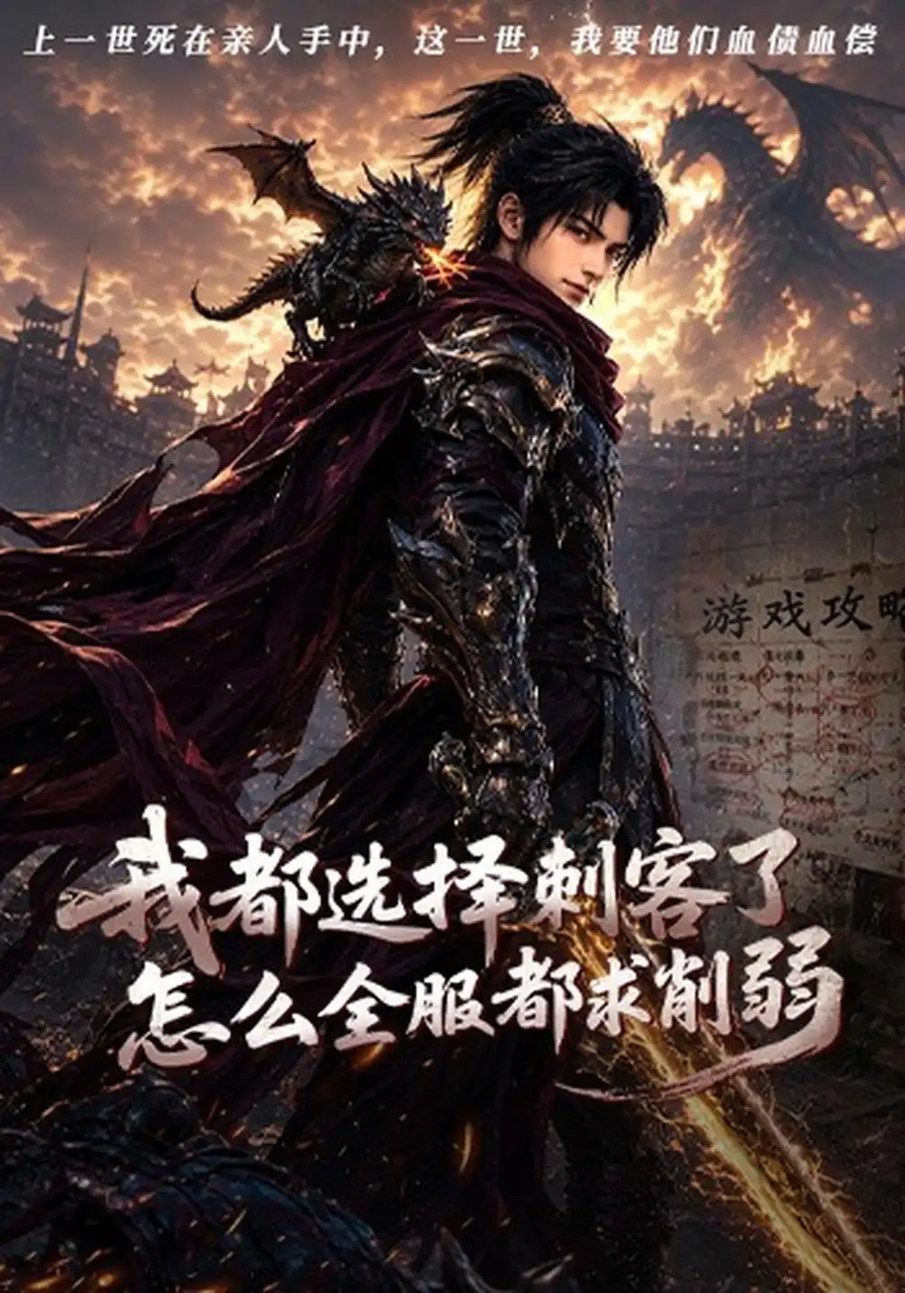 《我都选择刺客了怎么全服都求削弱（80集）AI短剧》短剧全集免费在线看