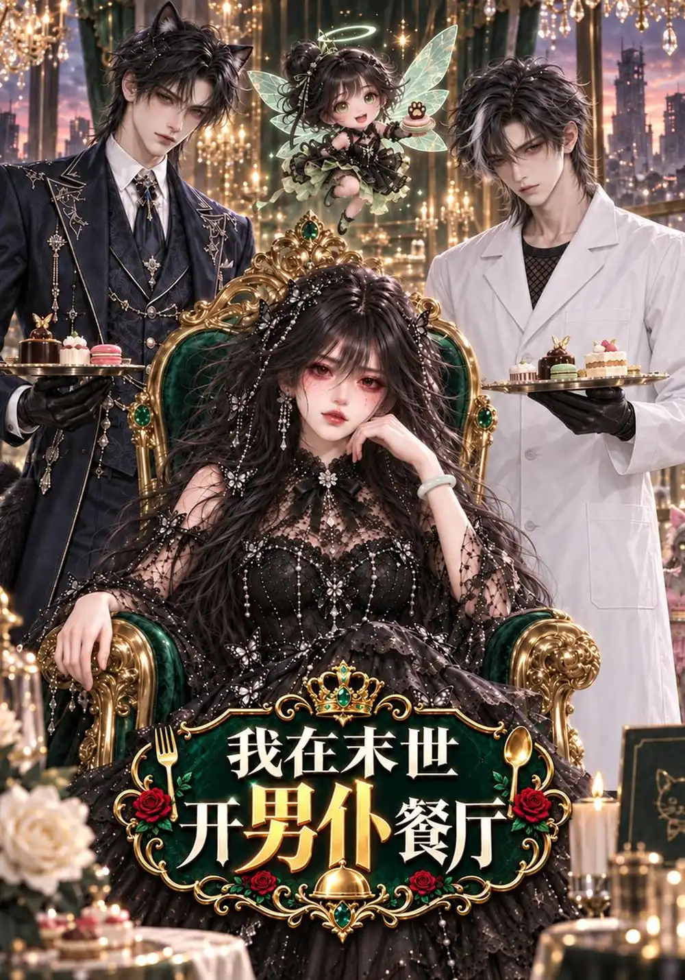 《我在末世开男仆餐厅（169集）AI短剧》短剧全集免费在线看