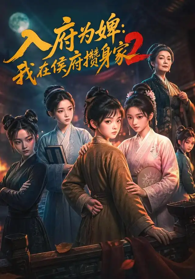 《入府为婢：我在侯府攒身家2&入府为婢我在侯府攒身家2（128集）AI短剧》短剧全集免费在线看