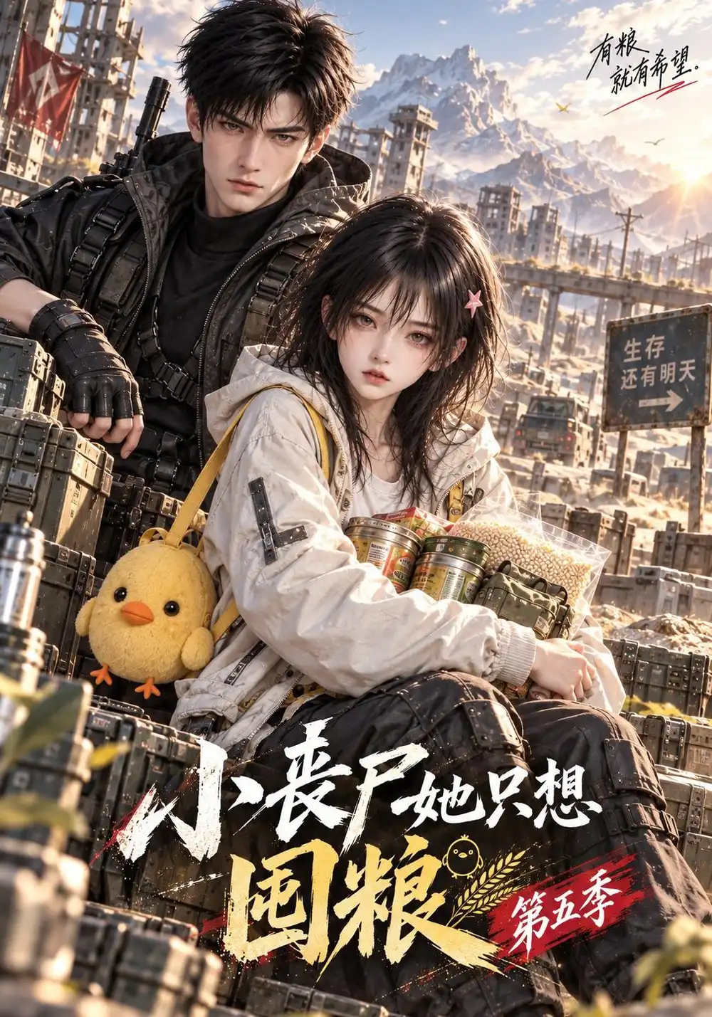 《小丧尸她只想囤粮第五季（169集）AI短剧》短剧全集免费在线看
