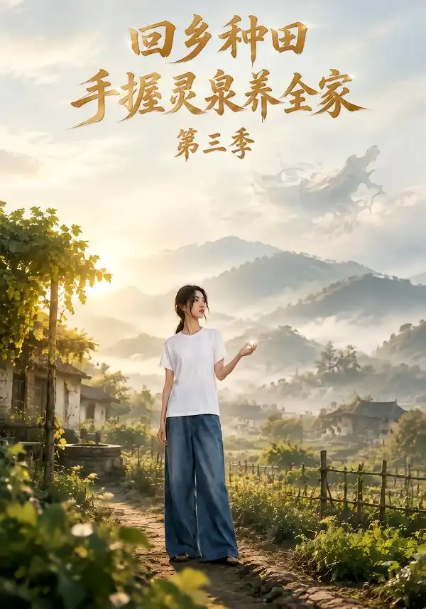 《回乡种田，手握灵泉养全家第三季&回乡种田手握灵泉养全家第三季（150集）AI短剧》短剧全集免费在线看
