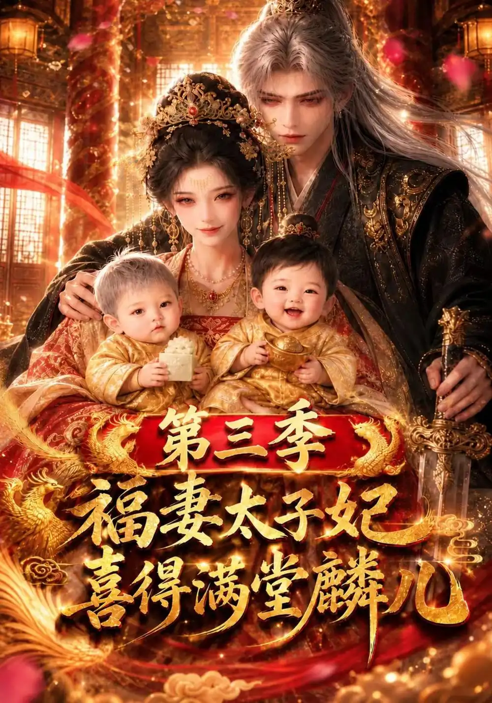 《福妻太子妃喜得满堂麟儿第三季（163集）AI短剧》短剧全集免费在线看
