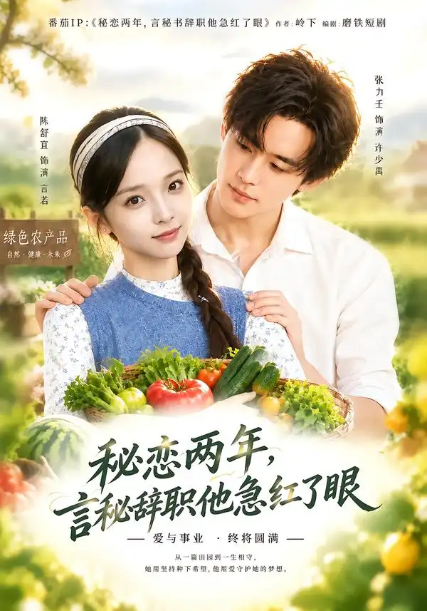 《秘恋两年，言秘辞职他急红了眼（44集）陈舒宜&张力壬》短剧全集免费在线看