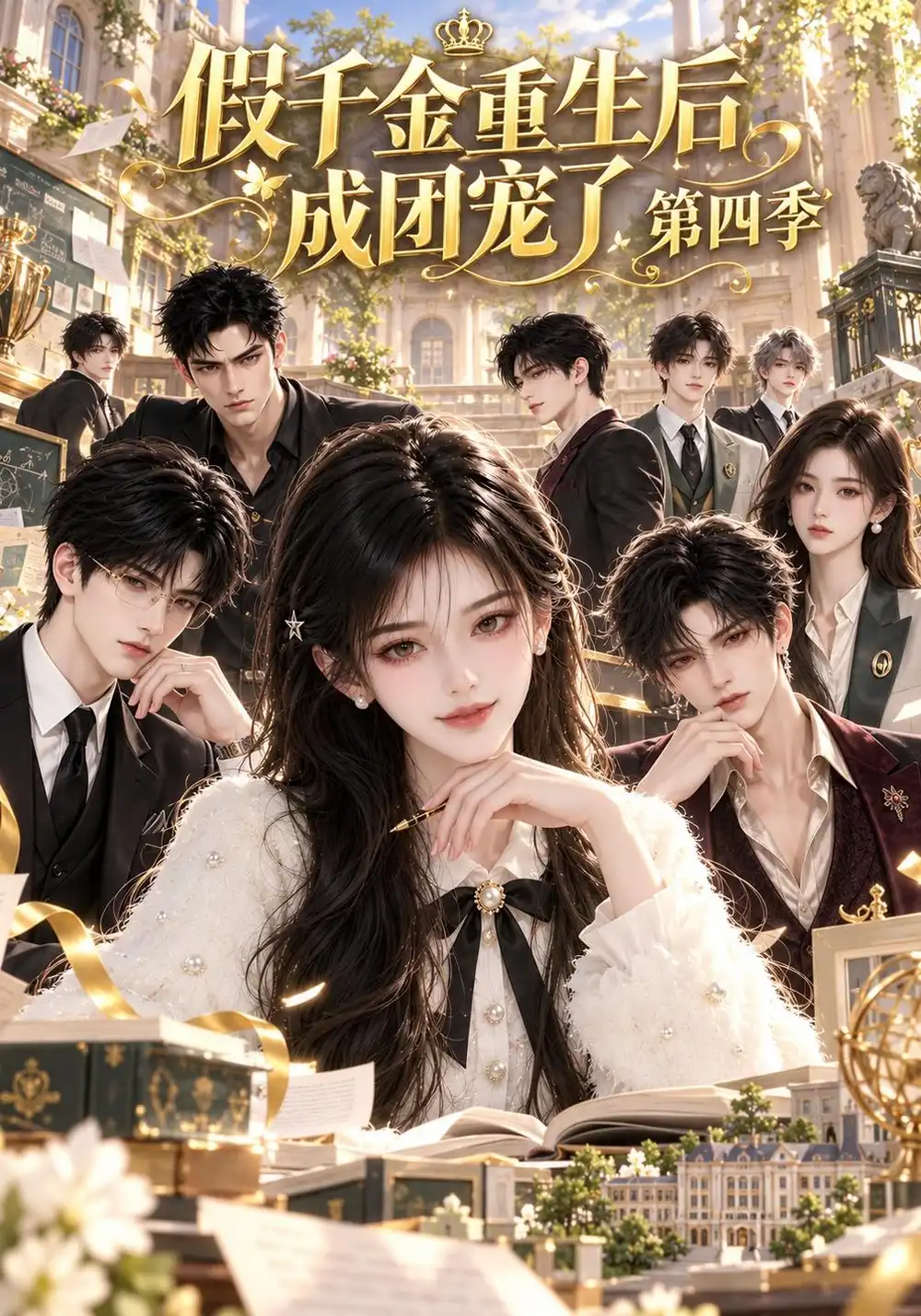 《假千金重生后成团宠了第四季（166集）AI短剧》短剧全集免费在线看