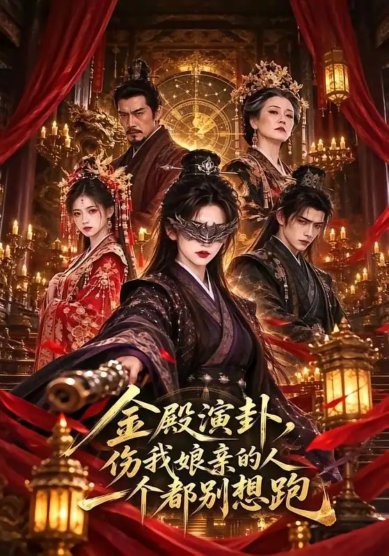 《金殿演卦，伤我娘亲的人一个都别想跑&金殿演卦伤我娘亲的人一个都别想跑（60集）AI短剧》短剧全集免费在线看