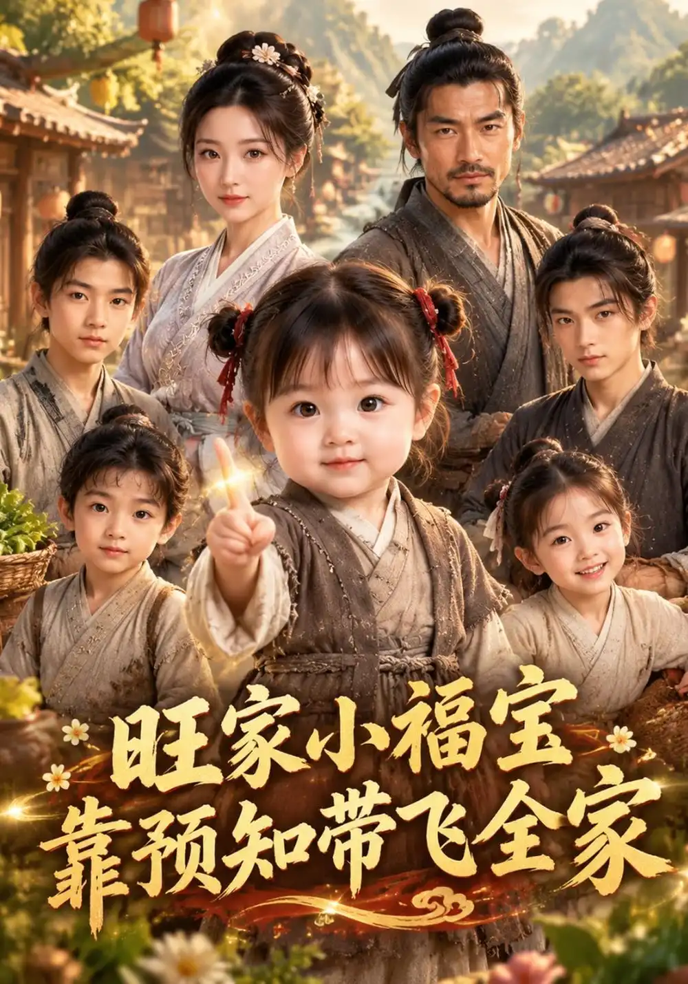 《旺家小福宝靠预知带飞全家（478集）AI短剧》短剧全集免费在线看