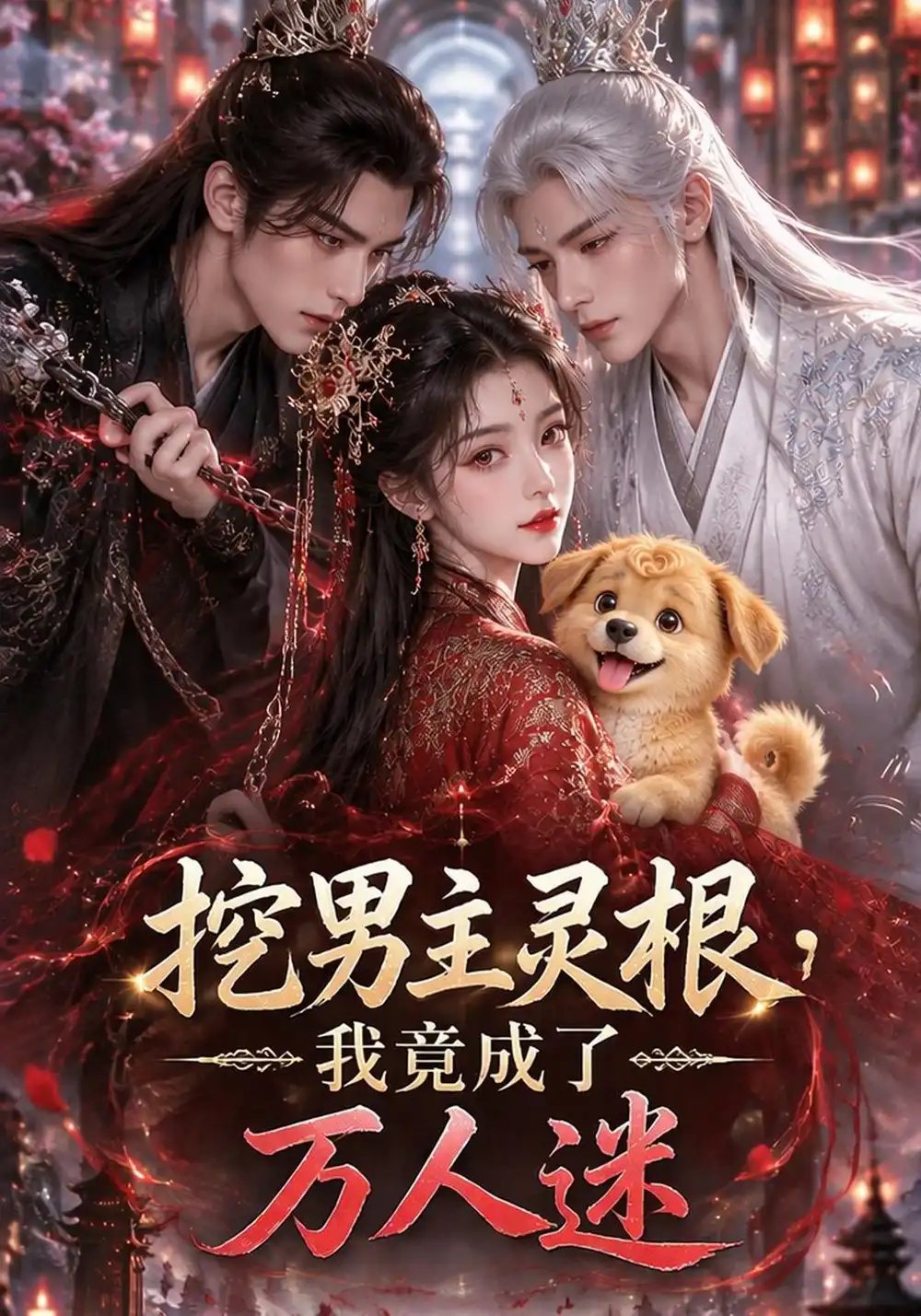 《挖男主灵根，我竟成了万人迷&挖男主灵根我竟成了万人迷（135集）AI短剧》短剧全集免费在线看