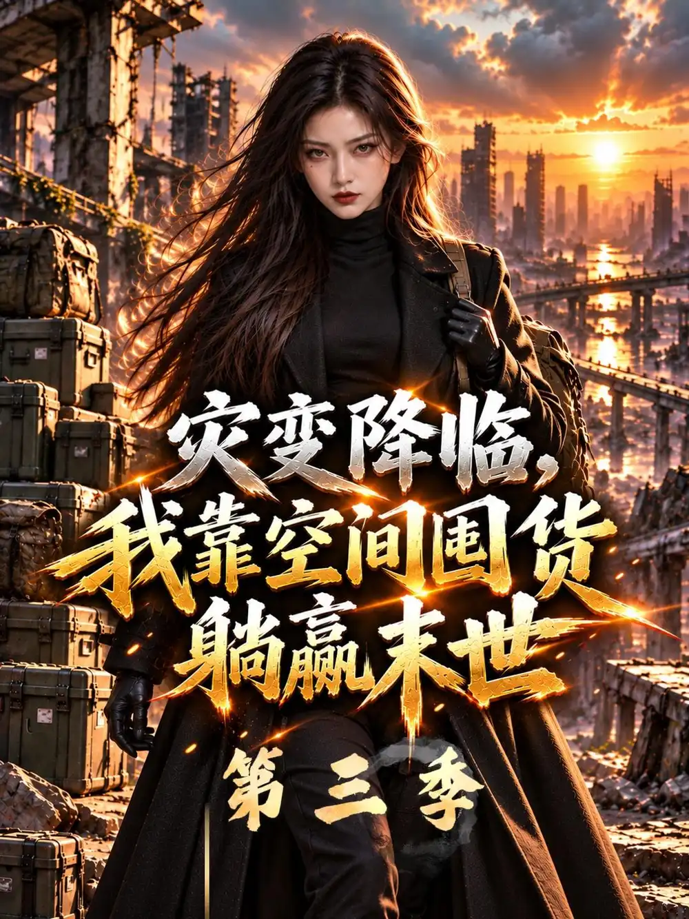 《灾变降临，我靠空间囤货躺赢末世第三季&灾变降临我靠空间囤货躺赢末世第三季（100集）AI短剧》短剧全集免费在线看